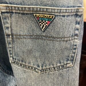 VINTAGE Dakota Blue Jeans size 30x34